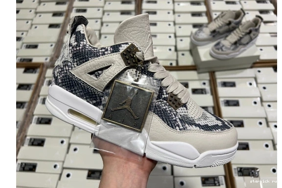 Retro  Snakeskin  819139-030 819139-030 Jordan 4  0923